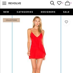 Dress 252 in Lobster Red by LPA.